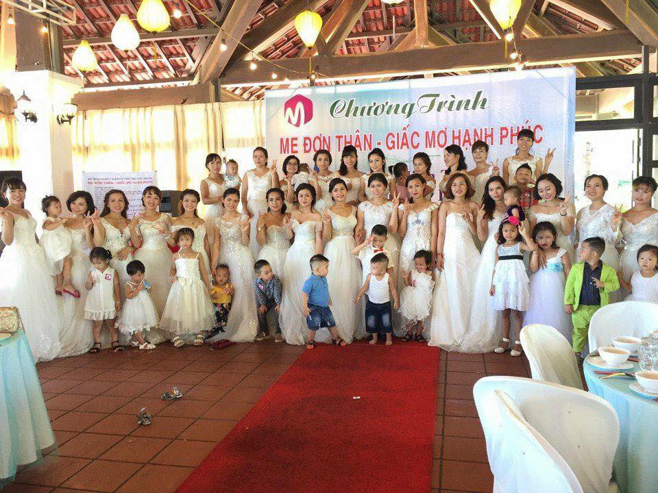 mẹ đơn thân hạnh phúc