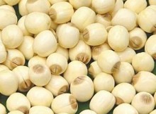 hạt sen tốt cho bà bầu