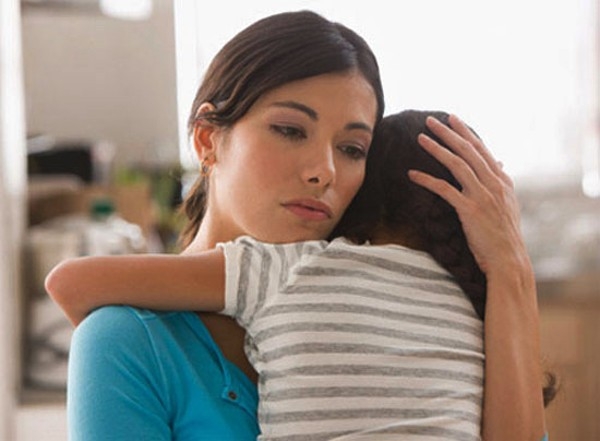 me don than di buoc nua, song tat ca vi con