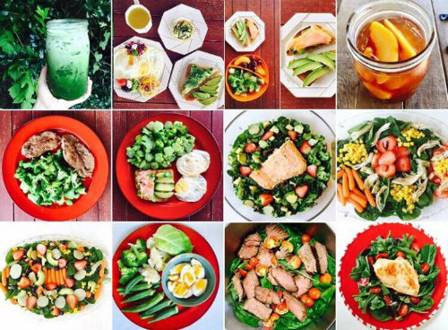 Thực đơn giảm cân trong 1 tháng